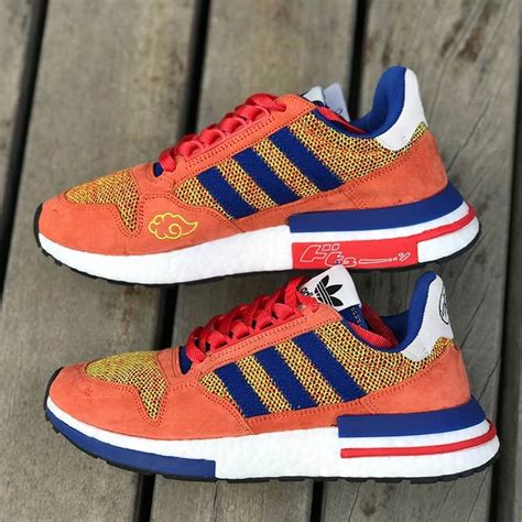 replica goku adidas|adidas goku shoes.